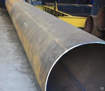 Трубы сварные больших диаметров
