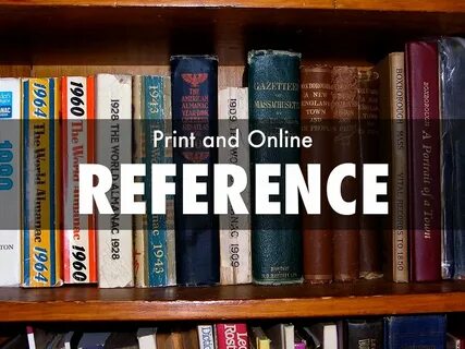 Книга референс