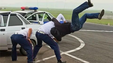 Преследование правонарушителей