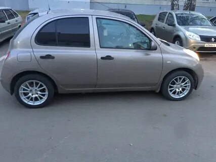 Размер колес ниссан микра