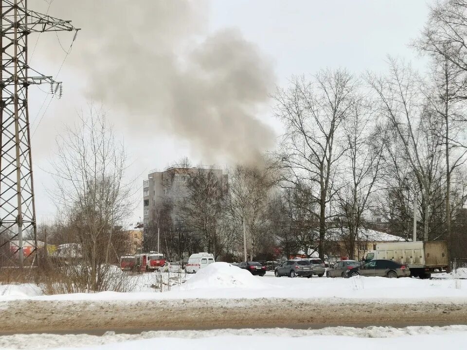 Пожар в вологде сегодня на советском проспекте. Пожар в вологде сегодня на советском проспекте