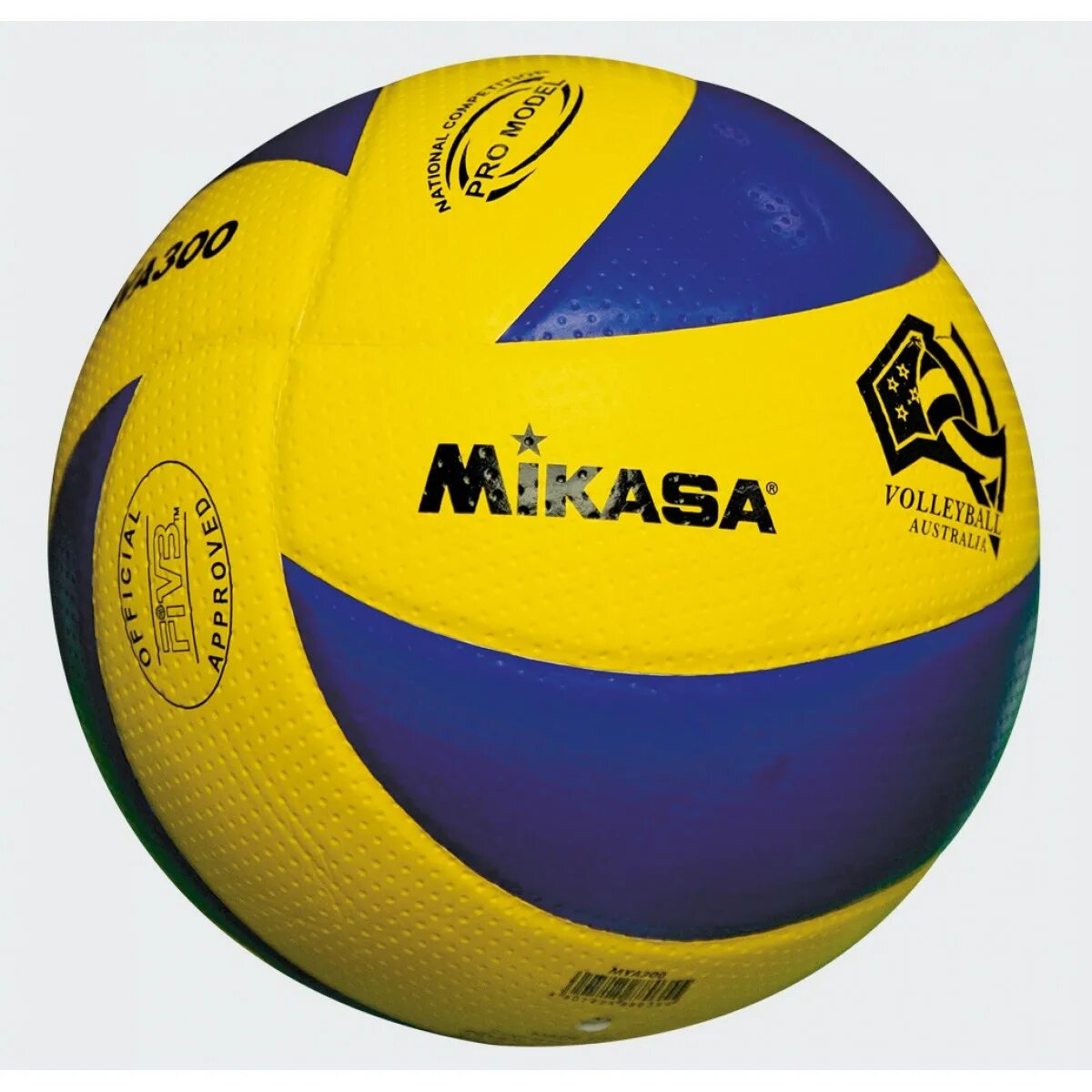 Мяч волейбольный для школы. Волейбольный мяч Mikasa mva300. Волейбольный мяч Mikasa mva300 желто-синий. Мяч Микаса mva300. Микаса 300 мяч волейбольный.