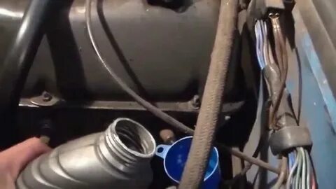 Замена масла в ваз 2107