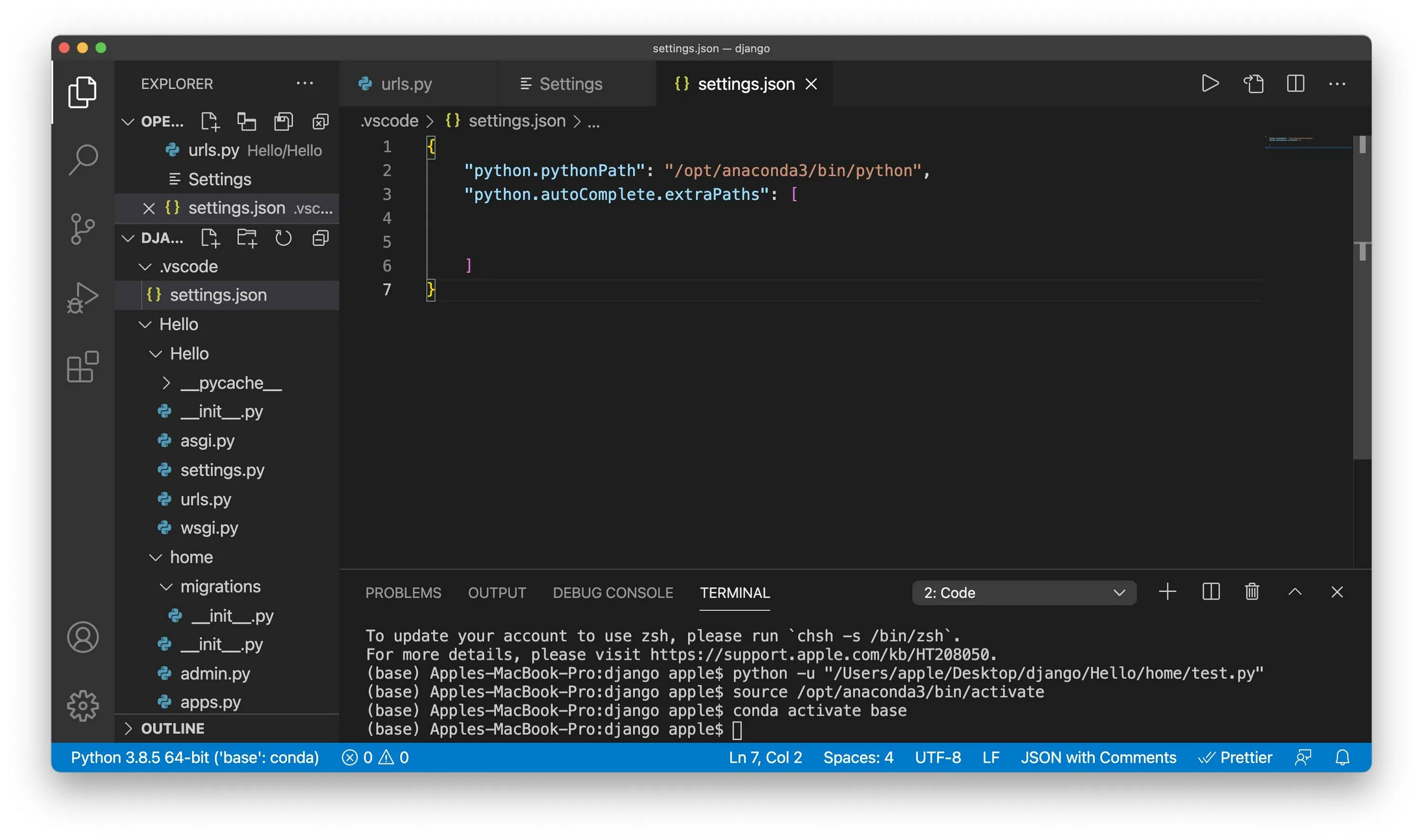 Django код. Django Python код. Visual Studio code Python. Visual Studio code интересные программы.