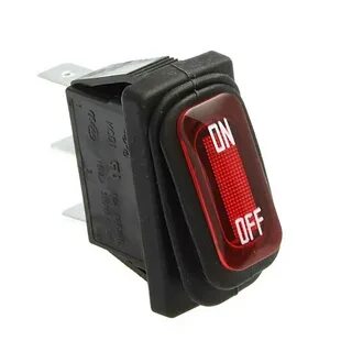 Ip65 on off on