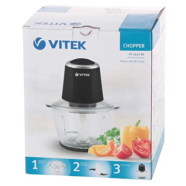 Макс витек. Vitek chopper vt 1642. измельчитель кухонный витек электрический. чоппер кухонный витек. измельчитель витек со стеклянной чашей.