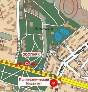 Станция зоопарк спб