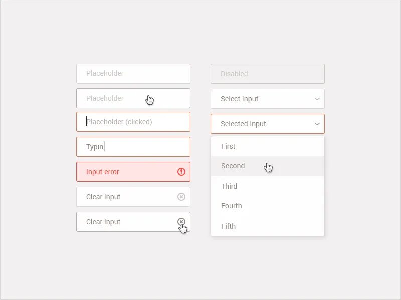 Input dropdown. Инпут в веб дизайне. интерфейс веб дизайн. input веб дизайн. дизайн форм ввода.