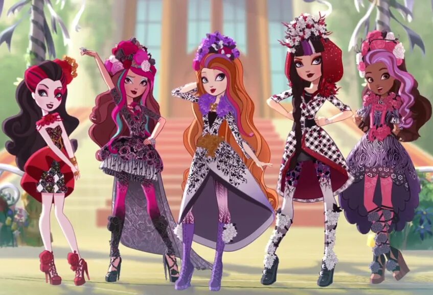 Типа хай. Эвер афтер хай. ever after high spring unsprung. эвер афтер хай кадры. эвер афтер хай сказка наизнанку.
