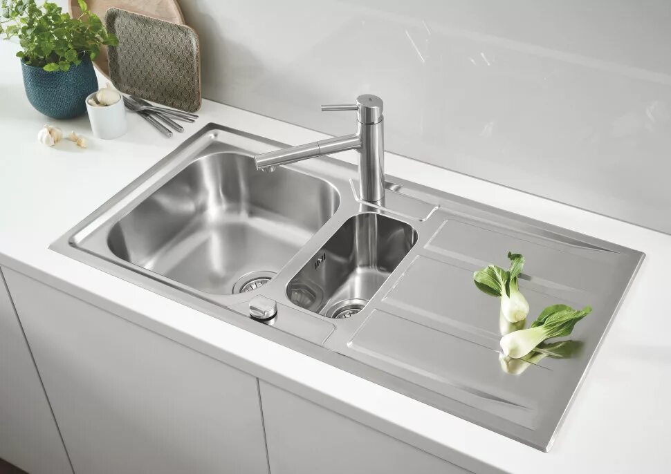 Мойка Grohe k400. Grohe k 400. Мойка кухонная Grohe k400 (31567sd0). Мойка Грое нержавейка для кухни.