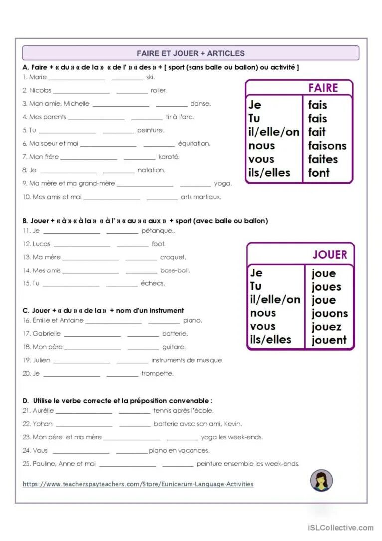 Faire jouer. Faire или jouer. jouer a - jouer de спряжение французский. faire и jouer article contracte exercice. faire jouer правило.