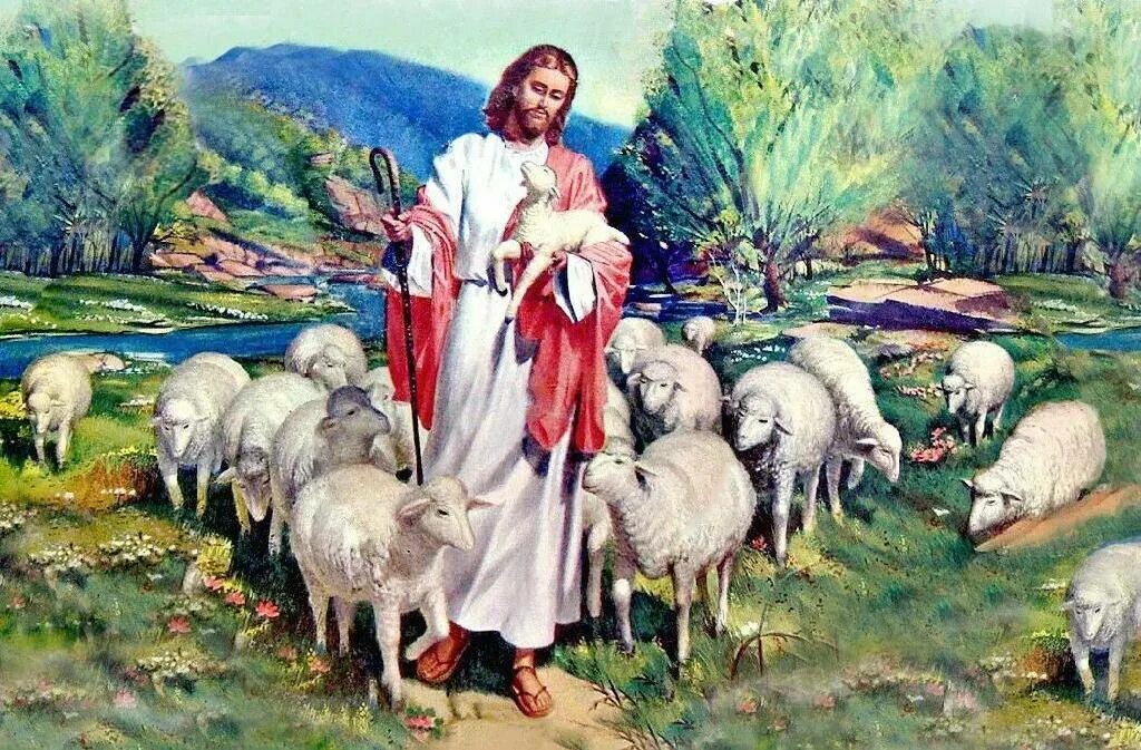 Catechesis for the house church – 4th easter sunday of the good shepherd. Давид пасет овец. Ягненок на руках пастуха. Стадо овец с пастухом. Пастырь овец.