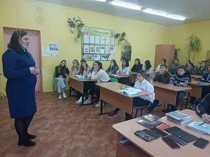 Энгельс занятия в школах