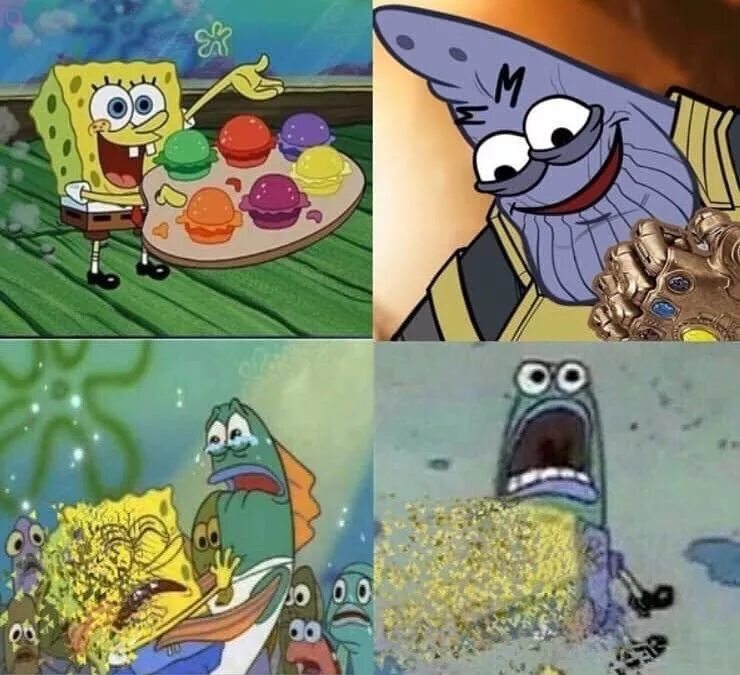 Sponge bob meme
