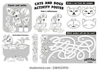 Write the dog