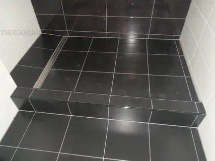 Обкладываем поддон плиткой