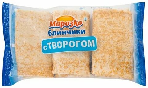 Блины морозко