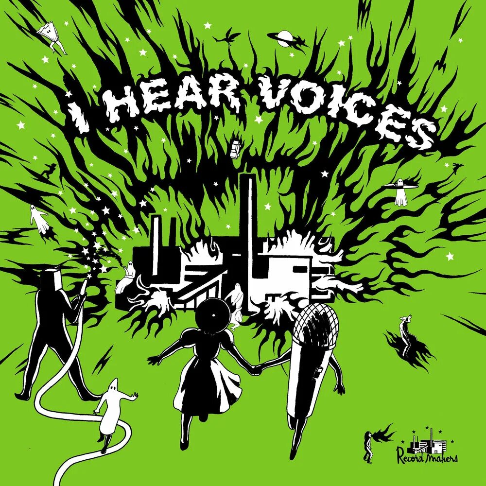 I hear voices. Listen i hear voices i think the children have. I hear voices. The last voice you hear. Listen i hear voices.