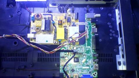 Телевизор dns включается