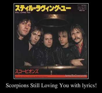But still loving you