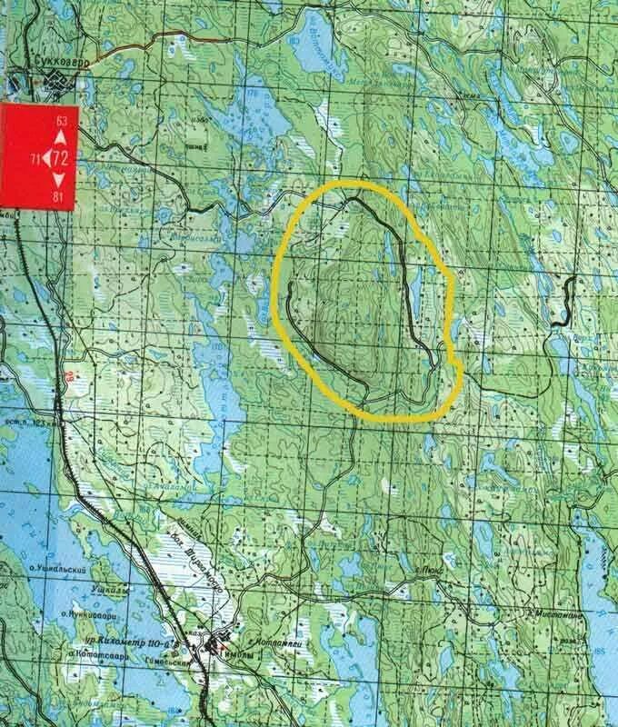 Горы карелии карта. Гора воттоваара карелия на карте. гора ваатвара в карелия карта. воттоваара схема горы.