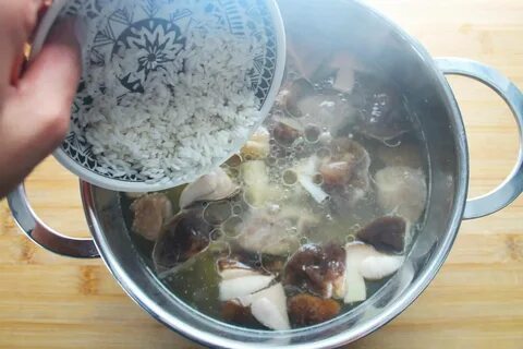 Грибовница из замороженных