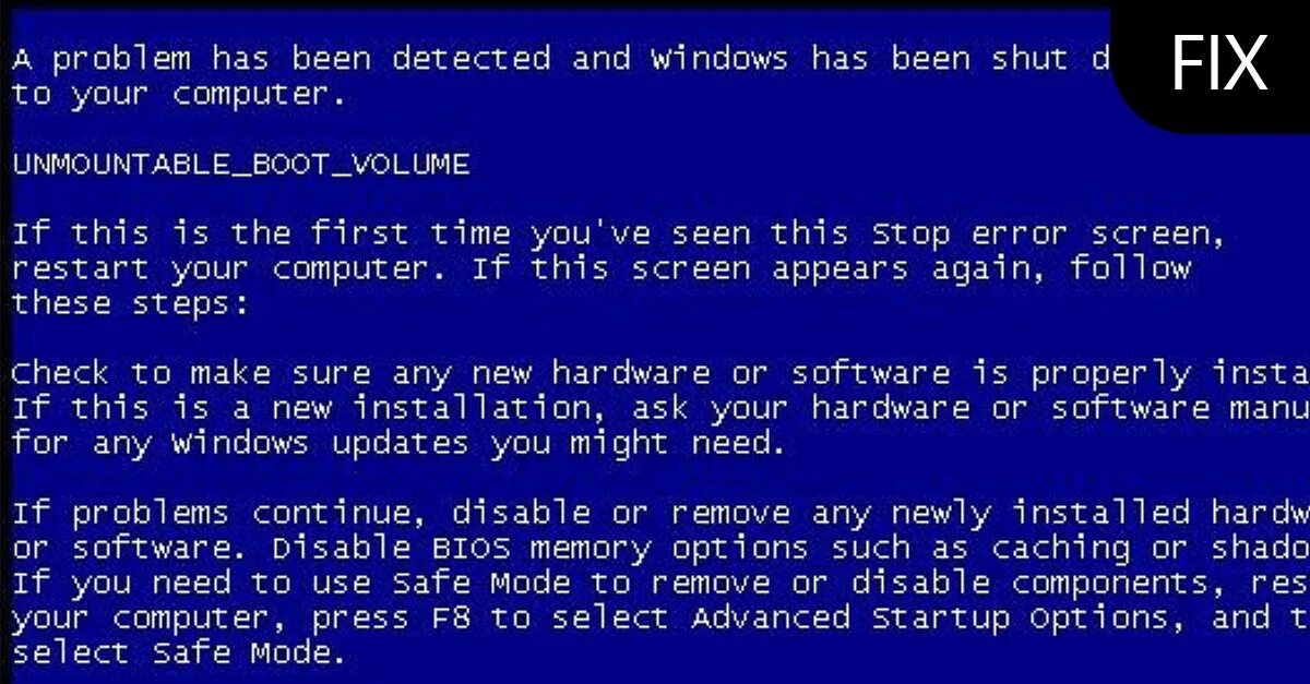 Unmountable boot. Unmountable boot volume. unmountable boot volume виндовс 8.1. синий экран ubuntu.