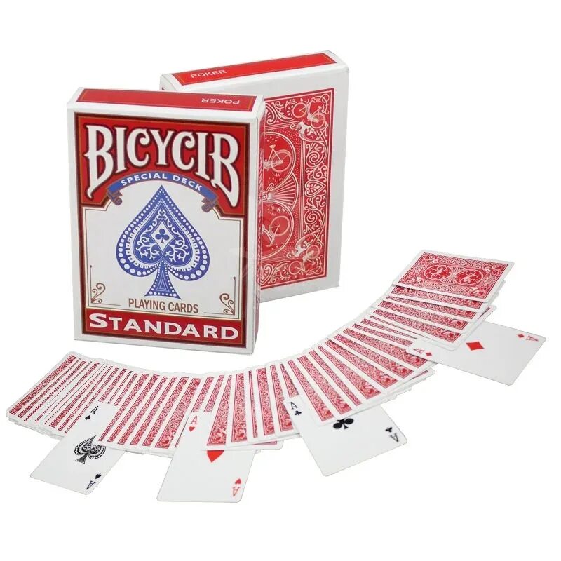 Marked cards