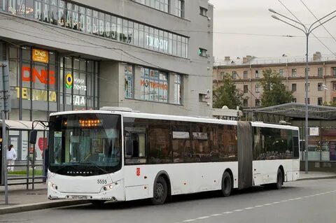 Маршрут 300 автобуса спб