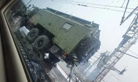 Колонны техники сегодня