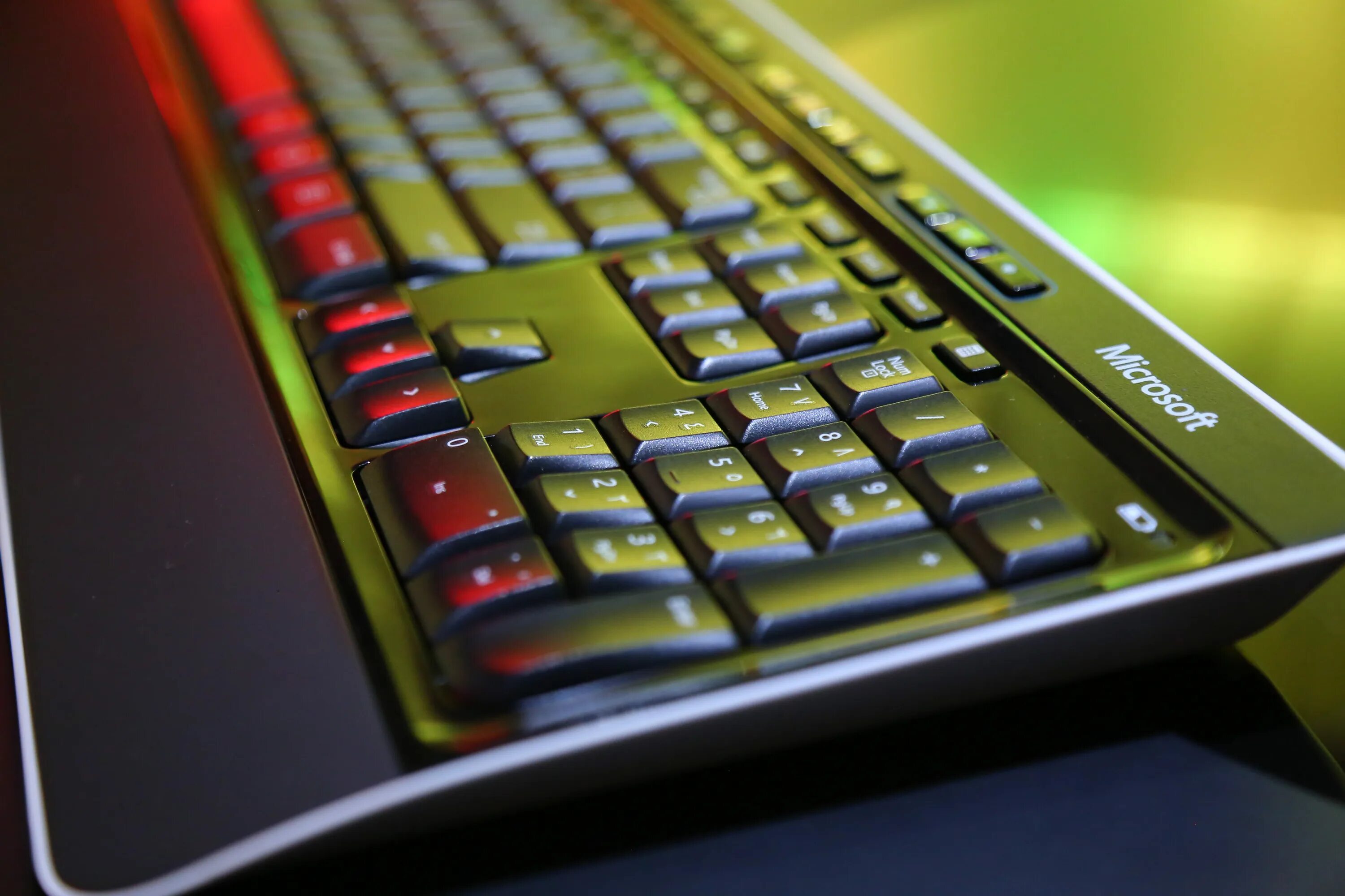 Select keyboard