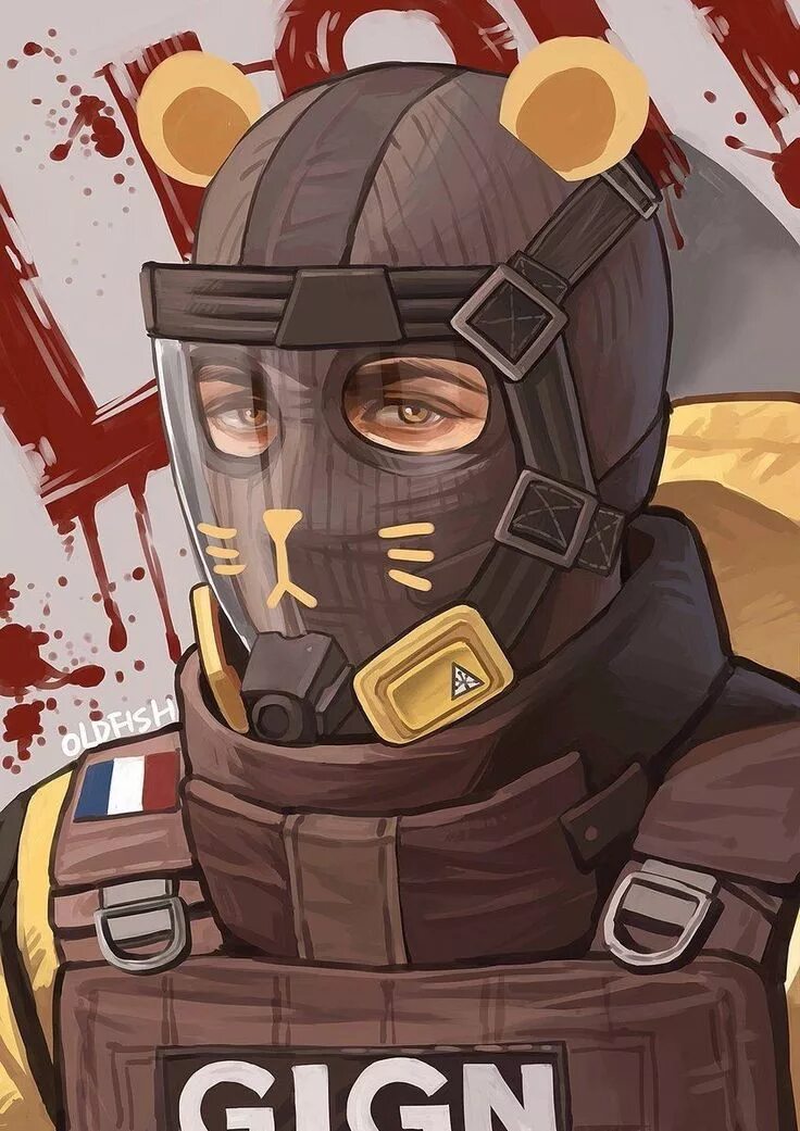 Лион Радуга 6. R6s Art. Лион арт Rainbow Six Siege. R6 Siege арт.