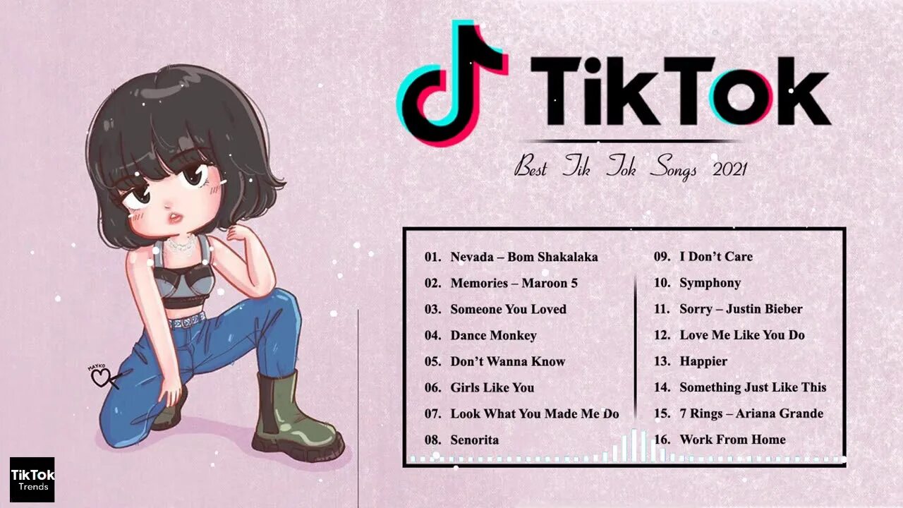 Tik Tok Music 2021. Tik Tok песни 2021. Tik Tok Song. Trending TIKTOK Songs.