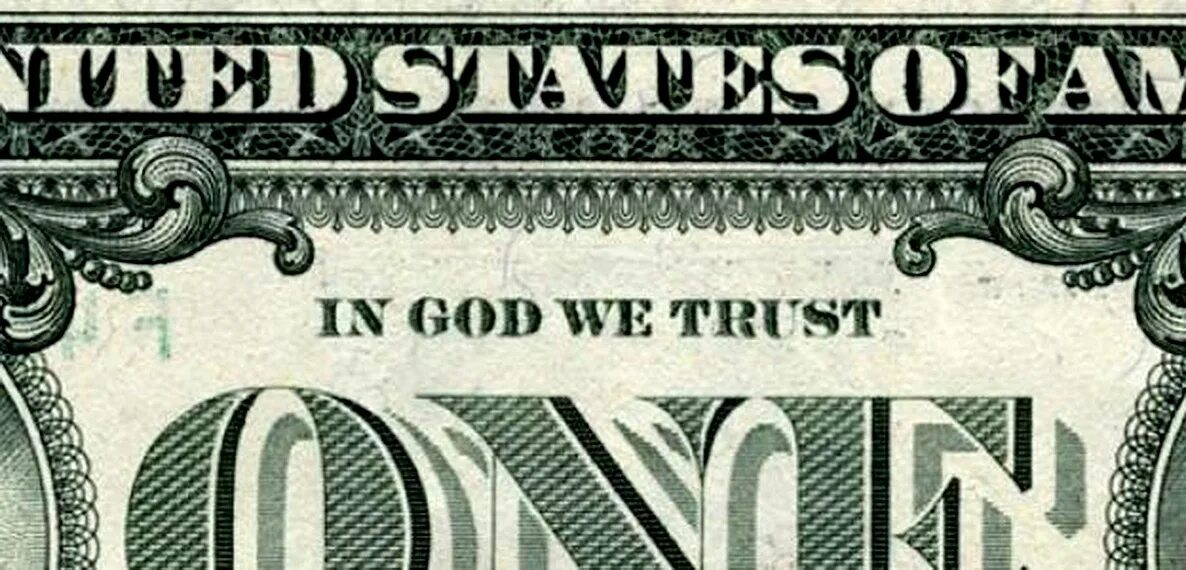 God trust in us. In god we trust на долларе. 1 доллар in god we trust. надпись на долларе in god we trust. in god we trust купюра.