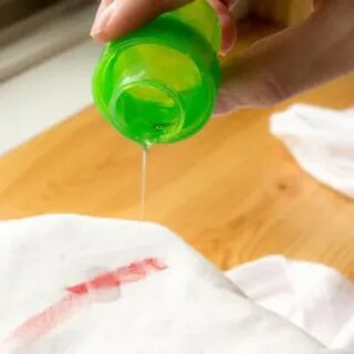 Отбеливание с маслом и отбеливателем
