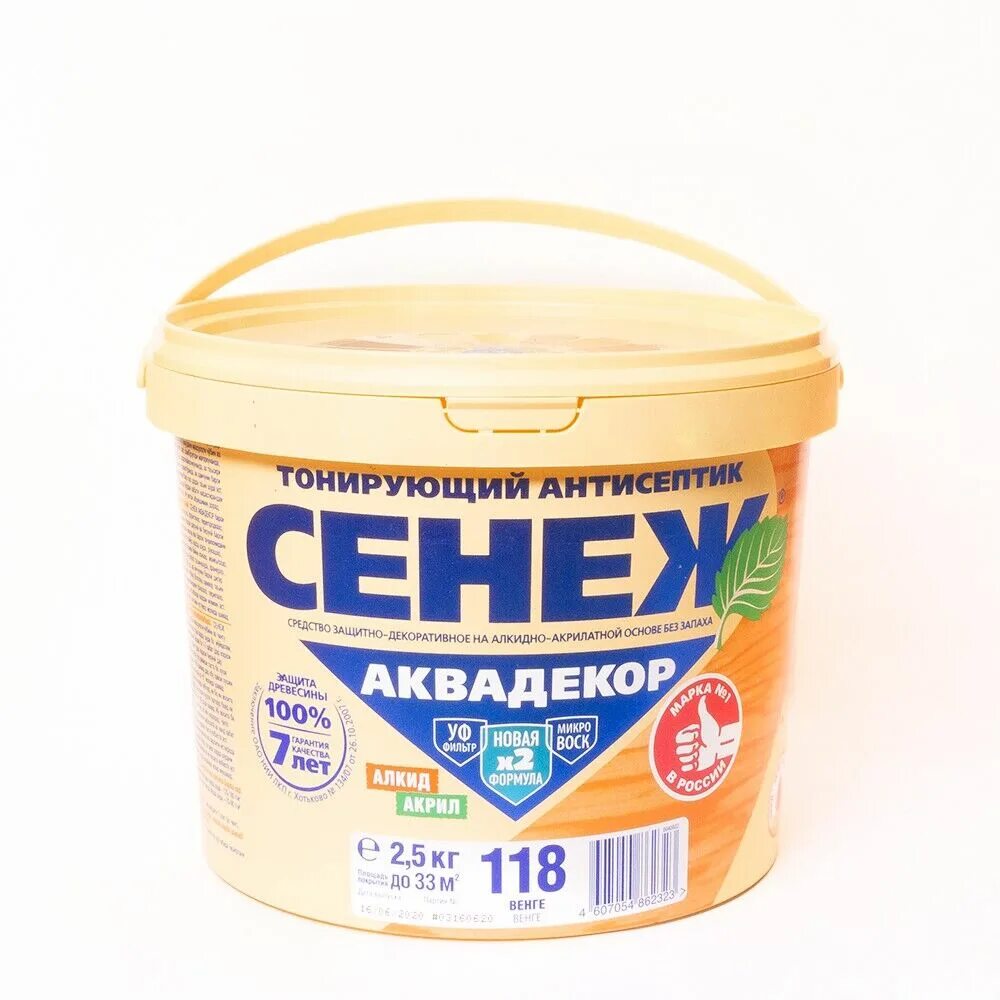 Иней 101. Сенеж аквадекор 101. Сенеж аквадекор 107 каштан. Иней 101. Сенеж антисептик иней.