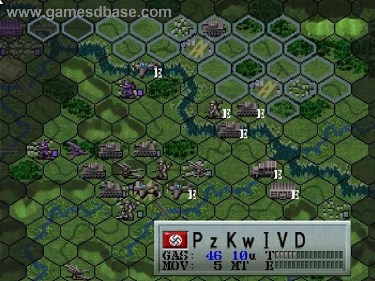 Turn based strategy