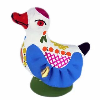 Дымковская уточка