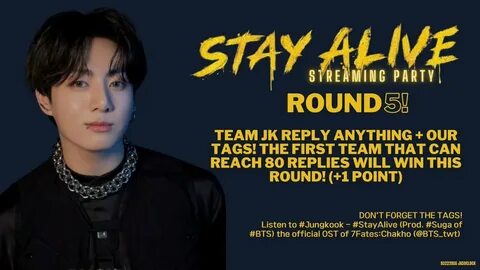 Stay alive jungkook