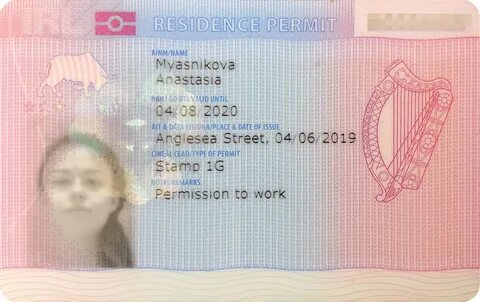Residence permit