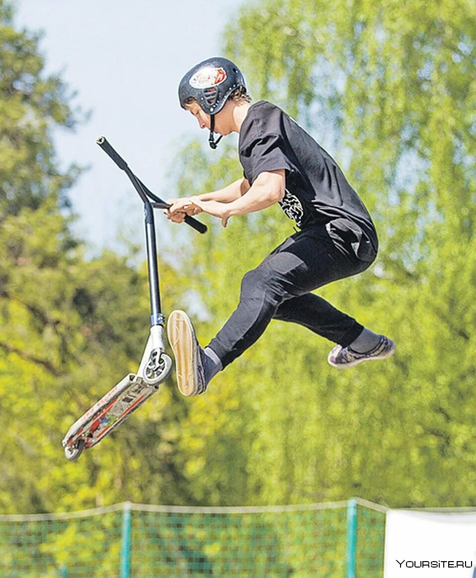 Фото flip. Майк Хоффман САМОКАТЕР.