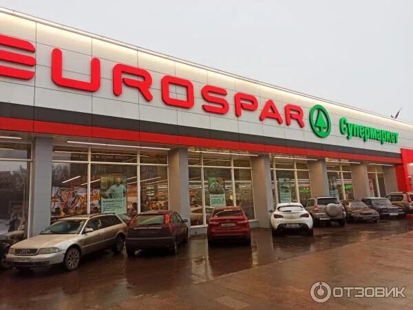 Освещение в супермаркете "EUROSPAR" - проекты компании Figar в Москве
