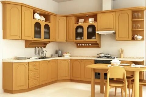 Кухонный гарнитур недорого из массива дерева