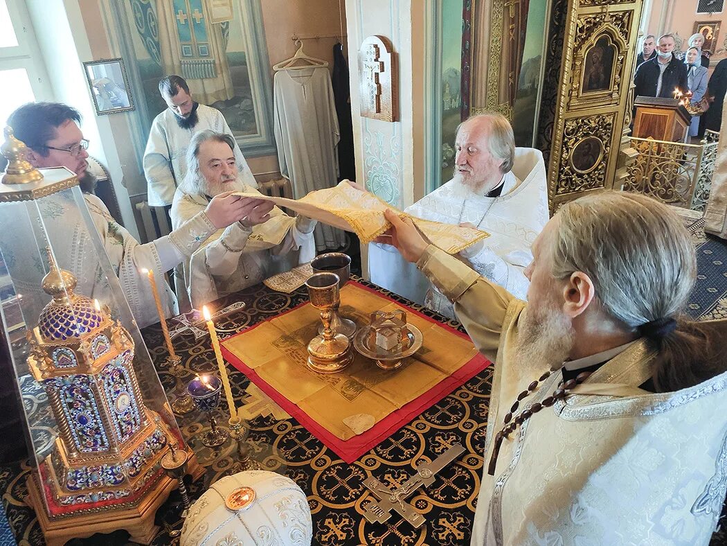 Владимирская Церковь Иваново духовенство.