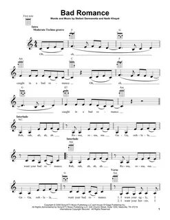 Your bad romance