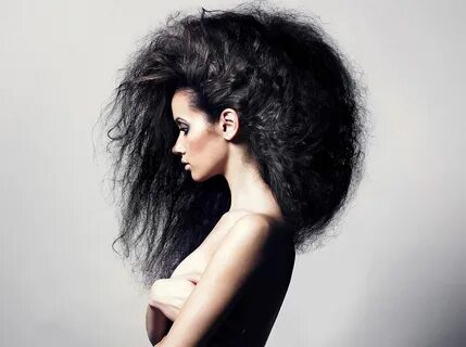 Thick hair