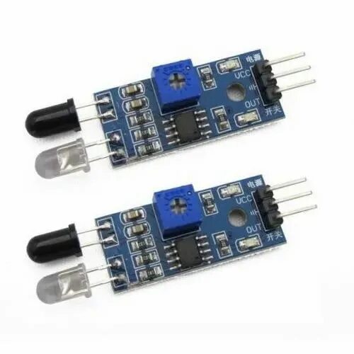 Line sensor. Infrared ir proximity/obstacle detecting sensor module vyga. for ir sensor. line follower for 4 color sensor.