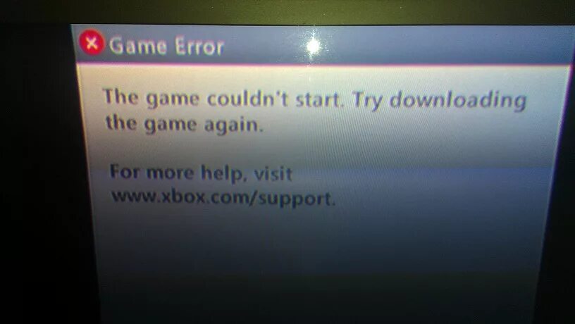 Ошибка start error. Ошибка игры xbox. ошибка couldn&#039;t start. диск не поддерживается xbox 360. xbox error the game couldn&#039;t start.