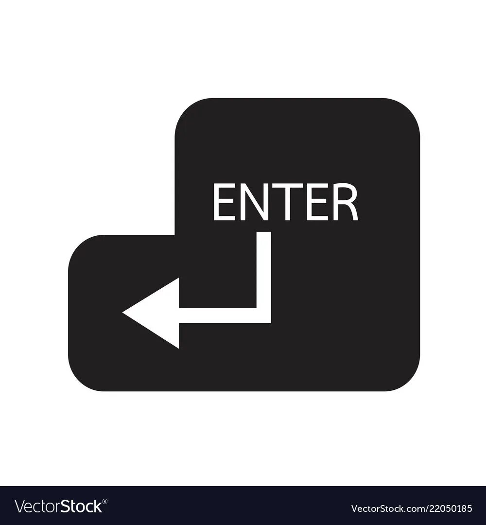 Символ клавиши enter. Клавиша enter. Значок enter. Кнопка Энтер. Кнопка enter вектор.