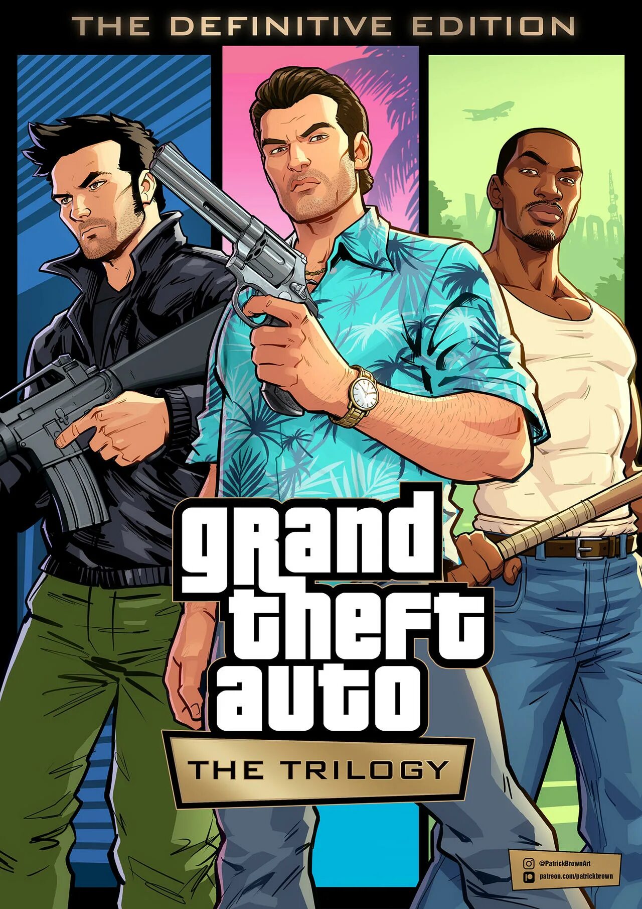Auto the trilogy the definitive edition. Grand theft auto: the trilogy - the definitive edition. gta trilogy definitive edition. патрик браун gta 4. gta 3 definitive edition.